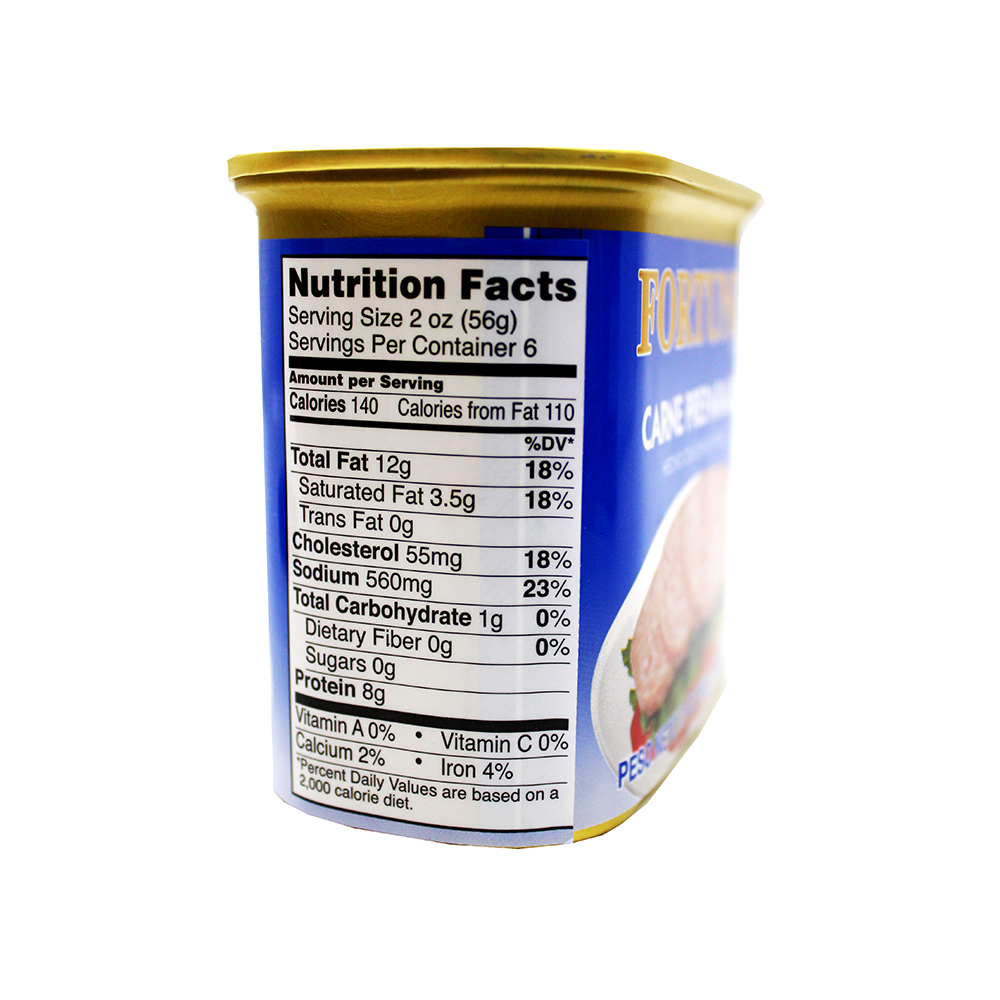 FORTUNE Luncheon Meat W/ Pork&chicken 12 OZ