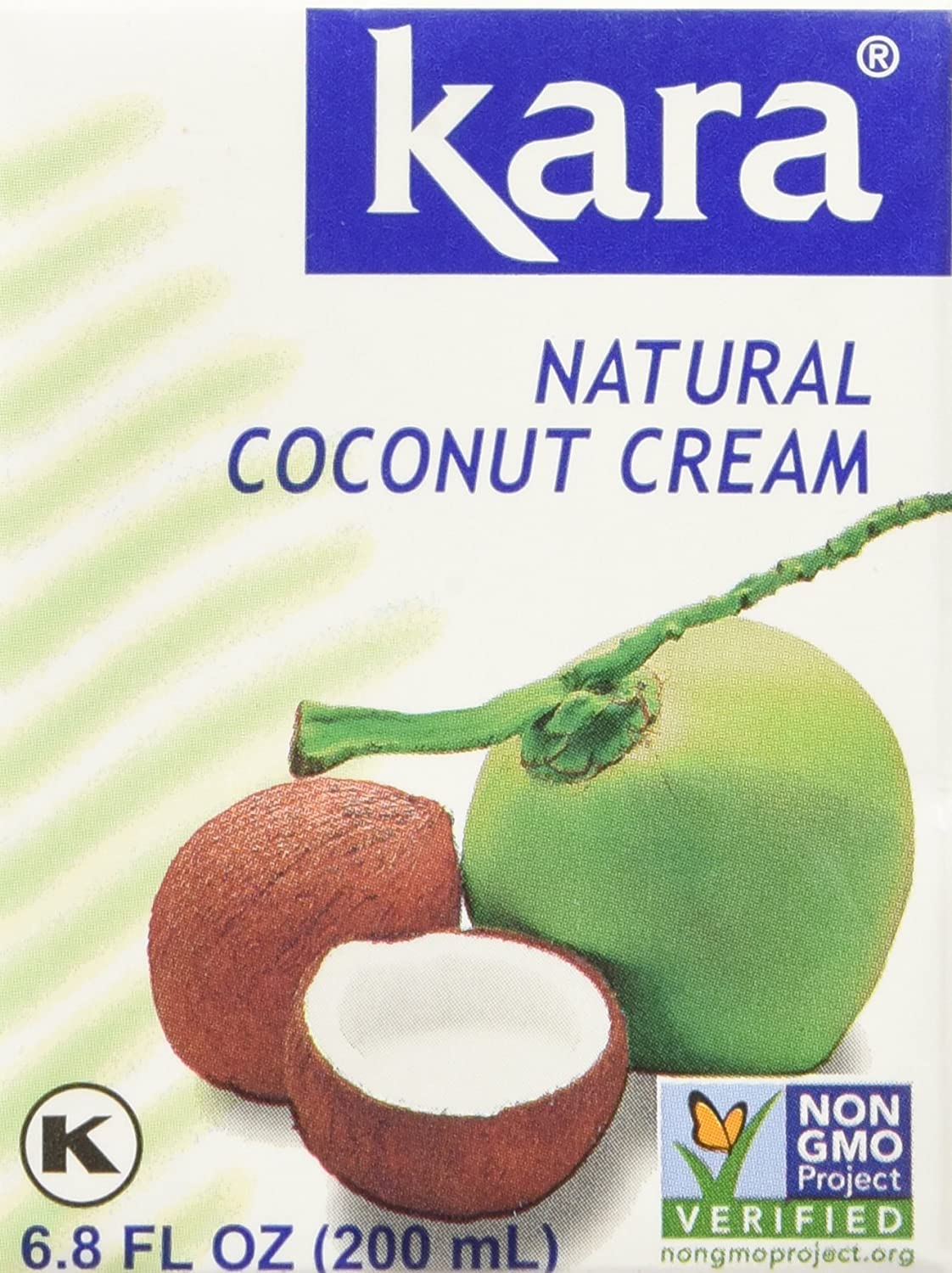 KARA Coconut Cream 6.8 OZ