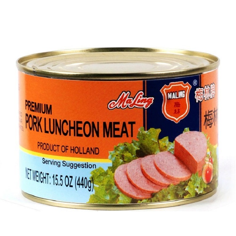 MALING Premium Pork Luncheon Meat 15.5 Oz