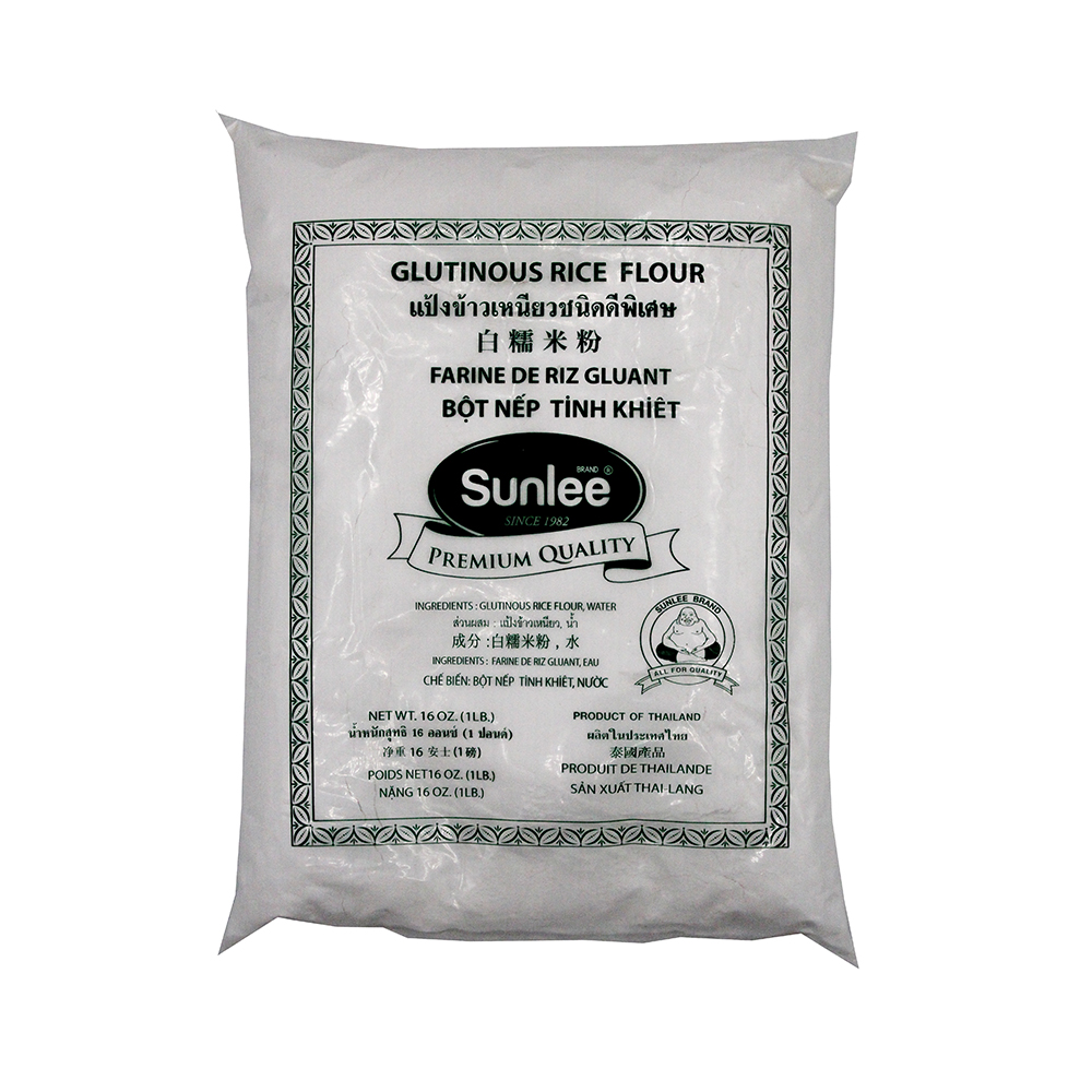 SUNLEE Glutinous Rice Flour / Bot Nep Tinh Khiet 16 OZ