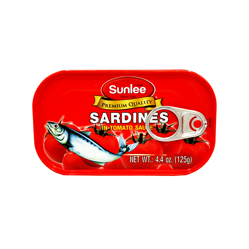 SUNLEE Sardines In Tomato Sauce 4.4 OZ