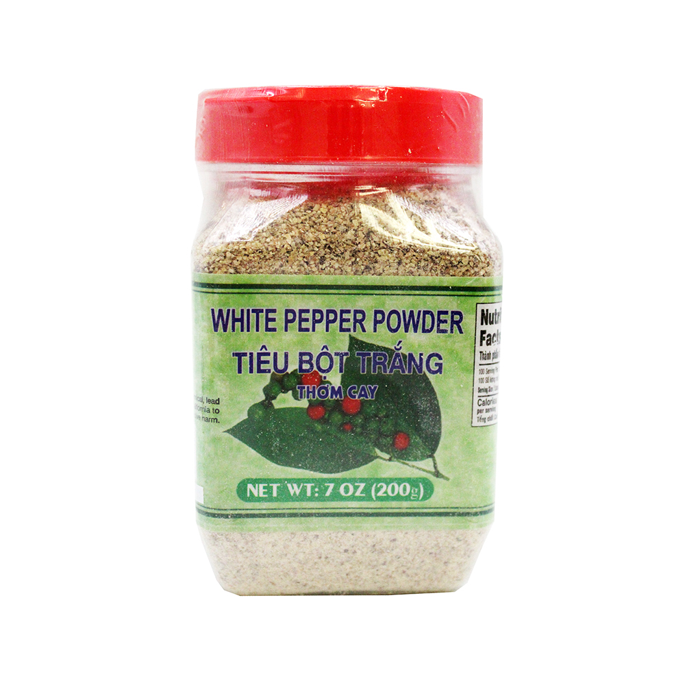 SWORD FISH Powder White Pepper/ Tieu Bot Trang 7 OZ