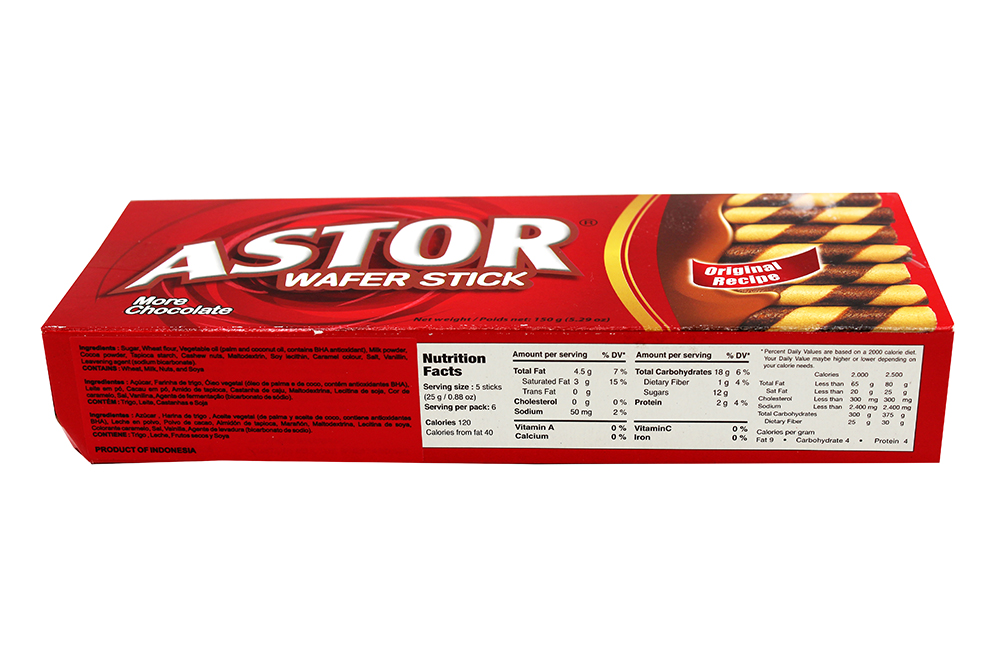 ASTOR Wafer Stick 5.29 OZ