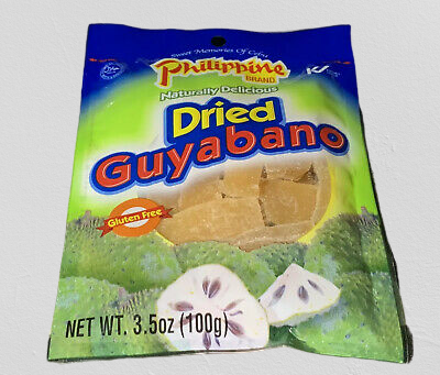 PHILIPPINE Dried Guyabano 3.5 OZ