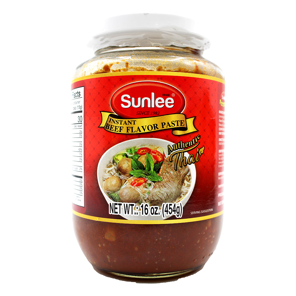 SUNLEE Instant Beef Flavor Paste 16 OZ