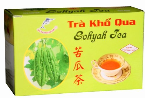 SWORD FISH Gohyah Tea / Tra Kho Qua 1.76 OZ