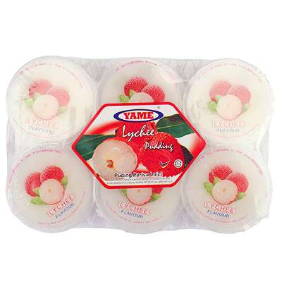 YAME Lychee Pudding 660 GR
