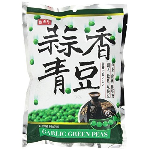 DIN DON Garlic Green Peas 8.46 OZ