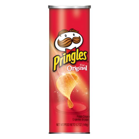 PRINGLES Original Potato Crisps 5.2 OZ