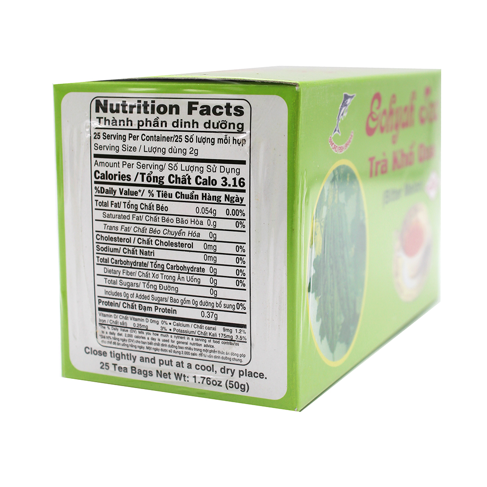 SWORD FISH Gohyah Tea / Tra Kho Qua 1.76 OZ