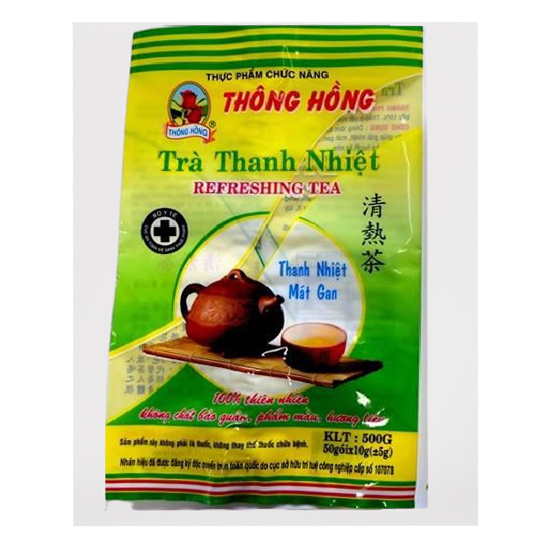 THONG HONG Refreshing Tea / Tra thanh Nhiet 500 Gr