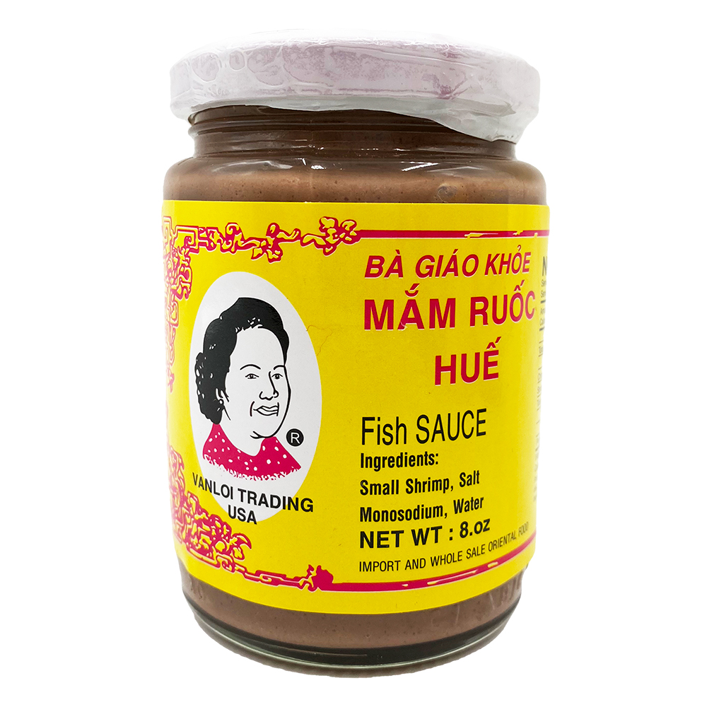 BA GIAO KHOE Fish Sauce / Mam Ruoc Hue 8 OZ