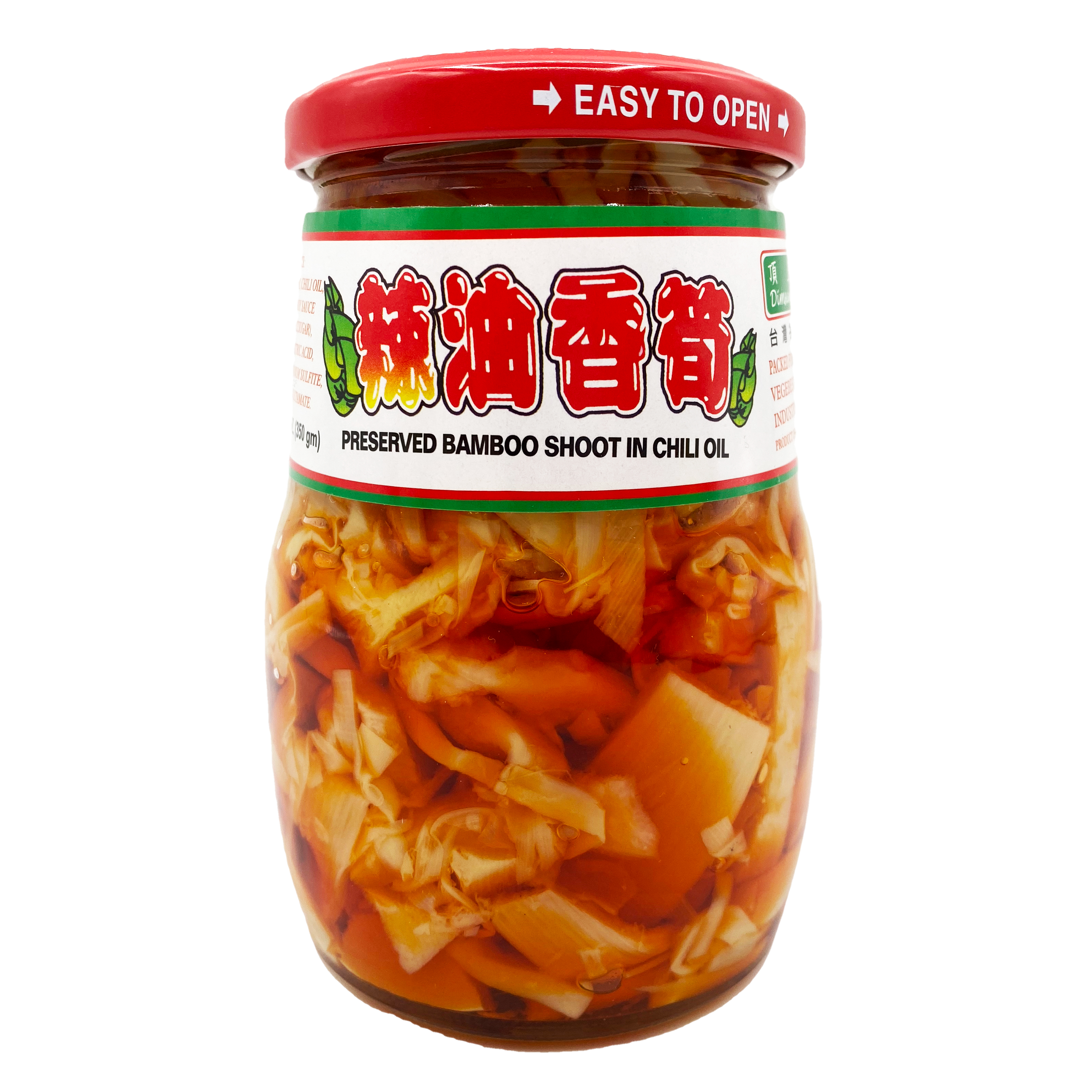 DIMSUM Preserved Bamboo Shoot In Chili Oil 12 OZ