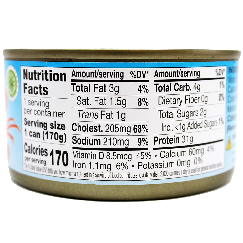 FORTUNE Crab Meat 6 OZ
