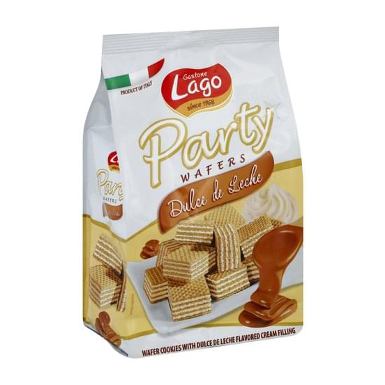 GASTONE LAGO Party Wafers Dulce De Leche 8.82 OZ