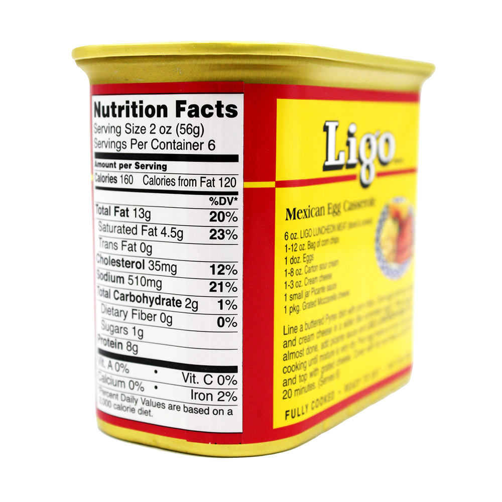 LIGO Luncheon Meat 12 OZ