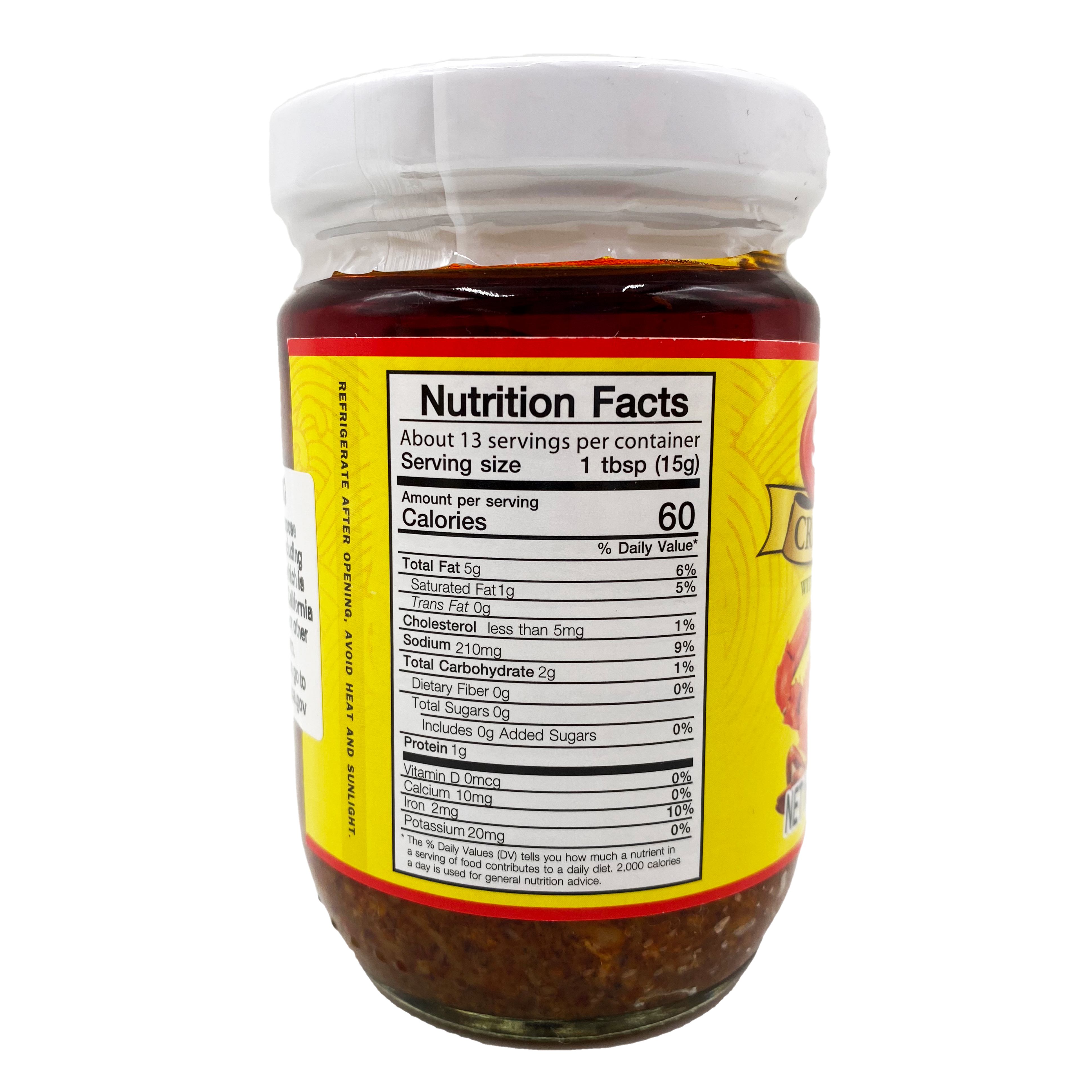 SUNLEE Crab Paste With Soya Bean Oil 7 Oz
