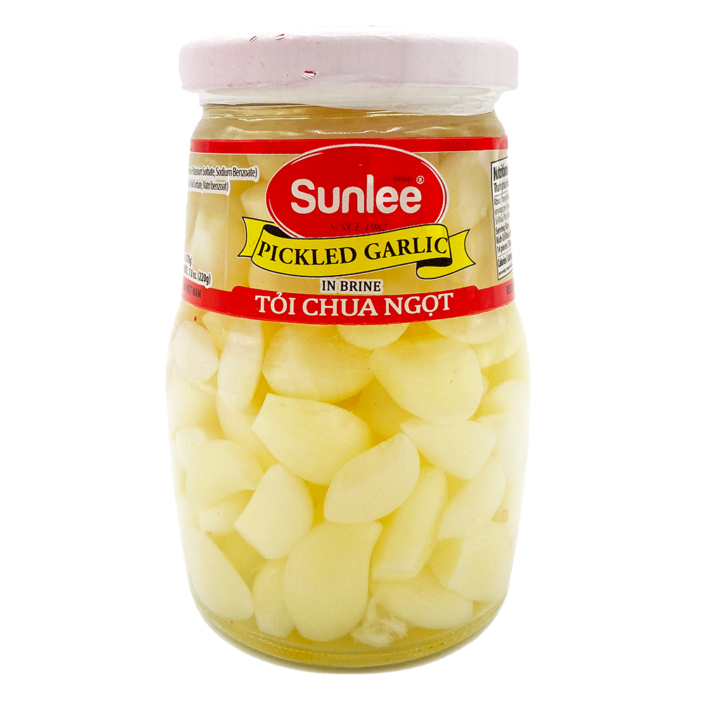 SUNLEE Pickled Garlic / Toi Chua Ngot 13.4 OZ