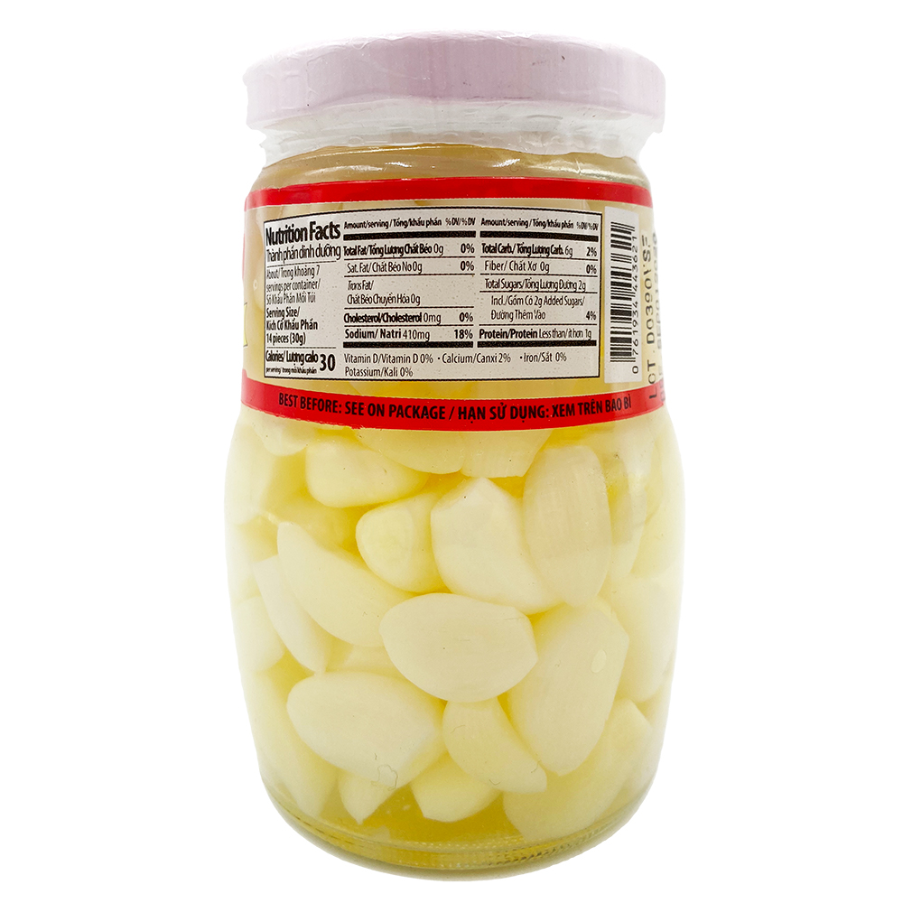 SUNLEE Pickled Garlic / Toi Chua Ngot 13.4 OZ