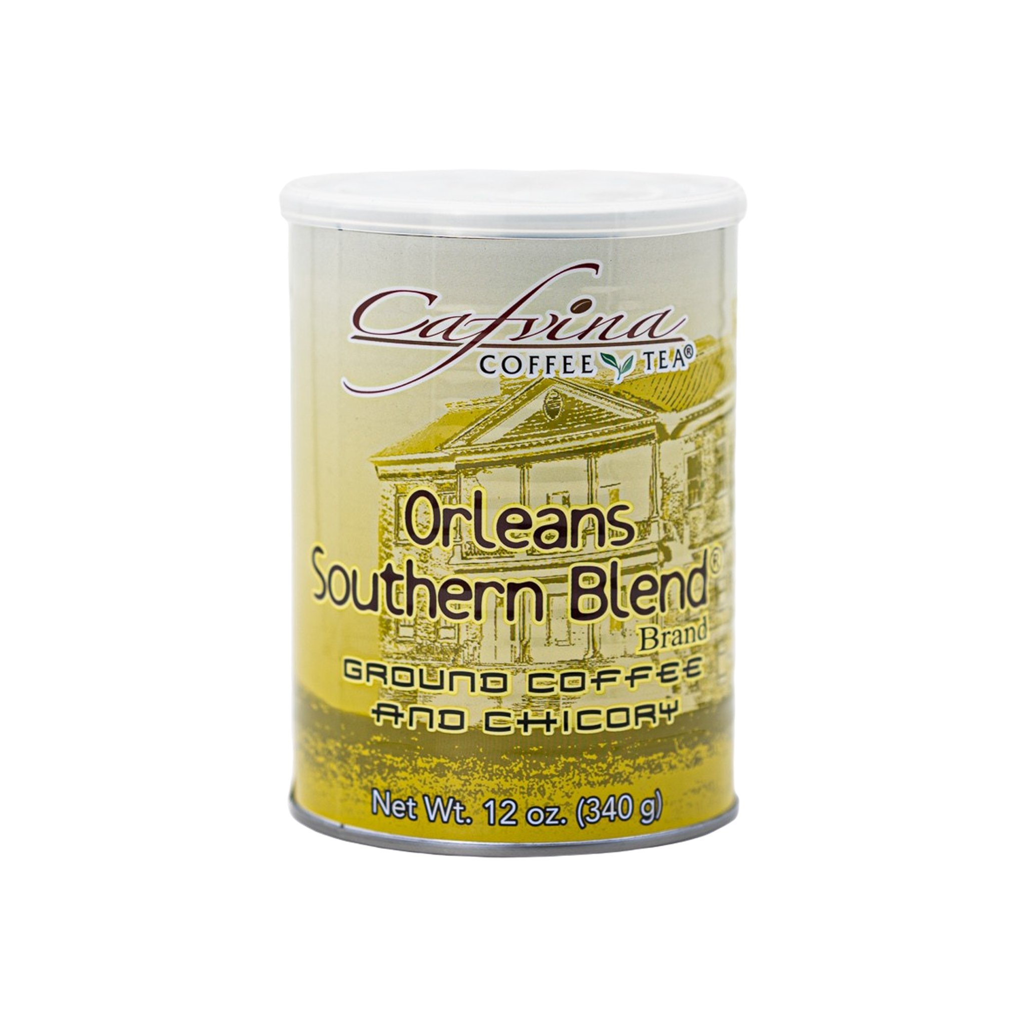 CAFVINA Coffee Tea Orleans Southern Blend 12 OZ