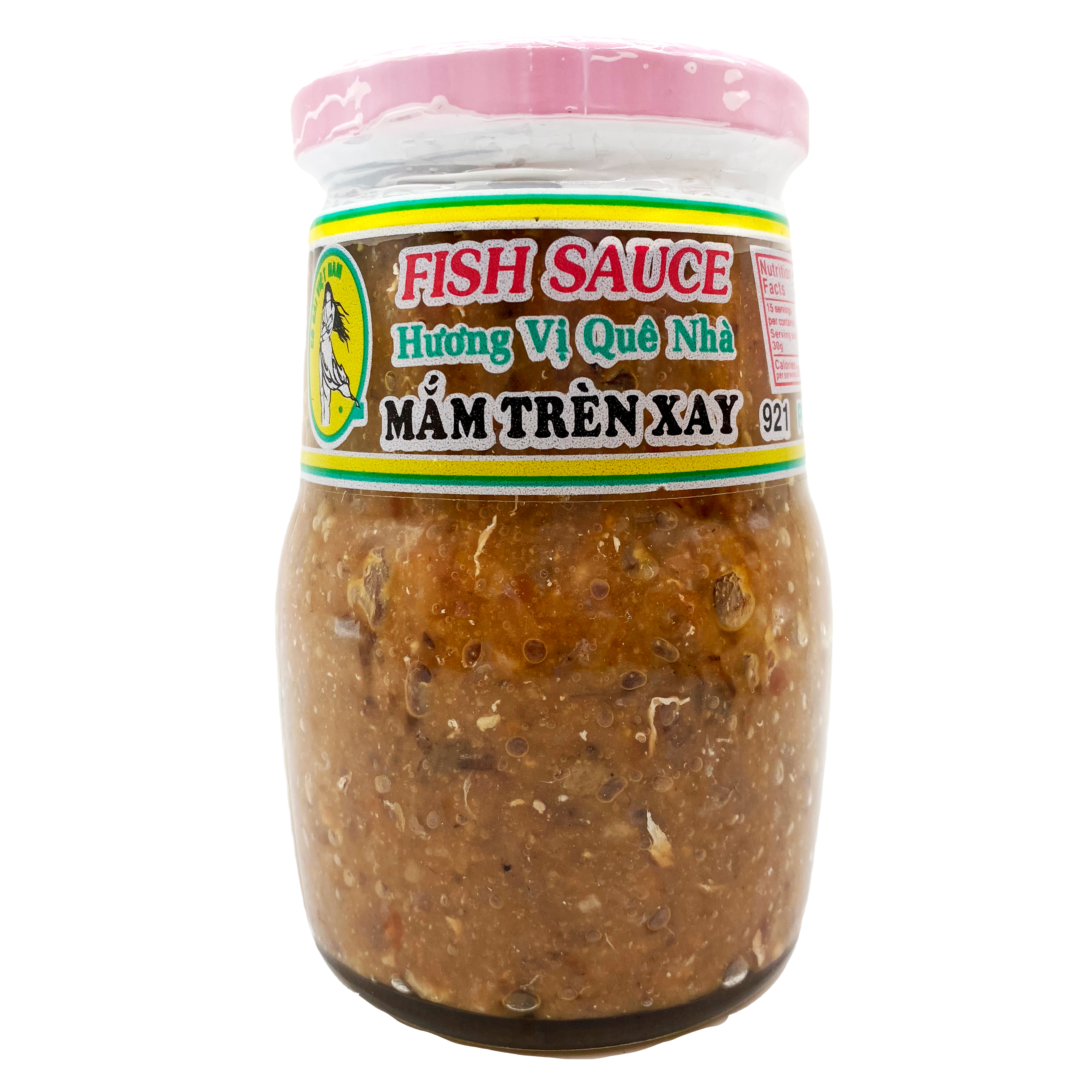 CO GAI VIETNAM Fish Sauce / Mam Tren Xay 16 OZ