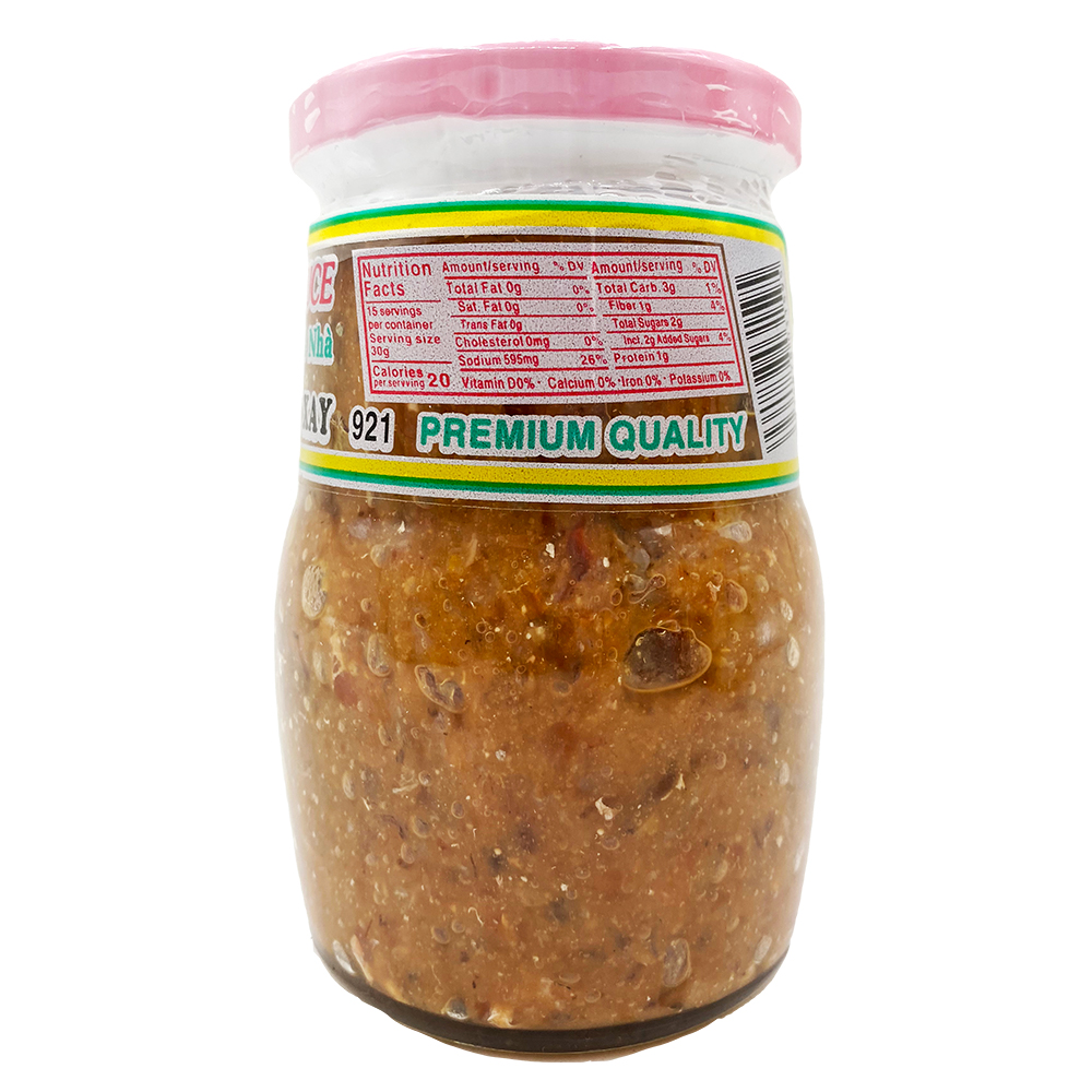 CO GAI VIETNAM Fish Sauce / Mam Tren Xay 16 OZ