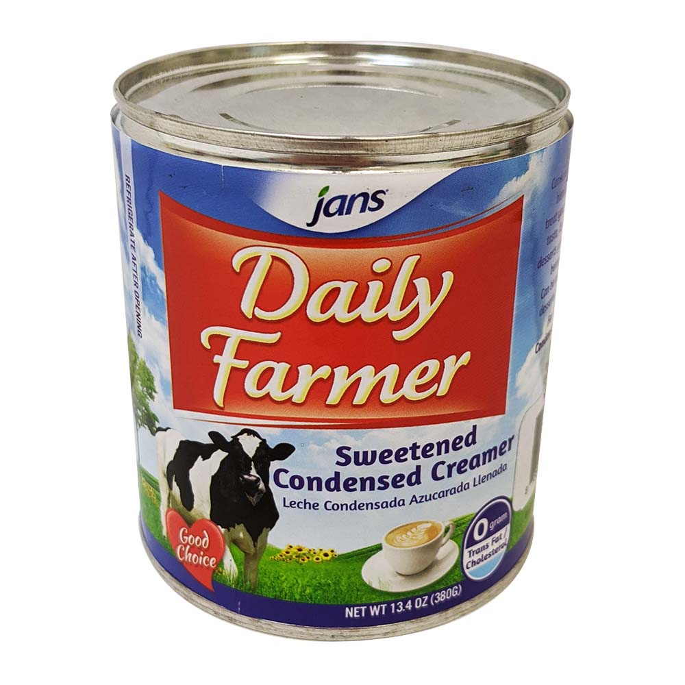 JANS Sweetened Condensed Creamer Amazingly Cheap 13.4 OZ