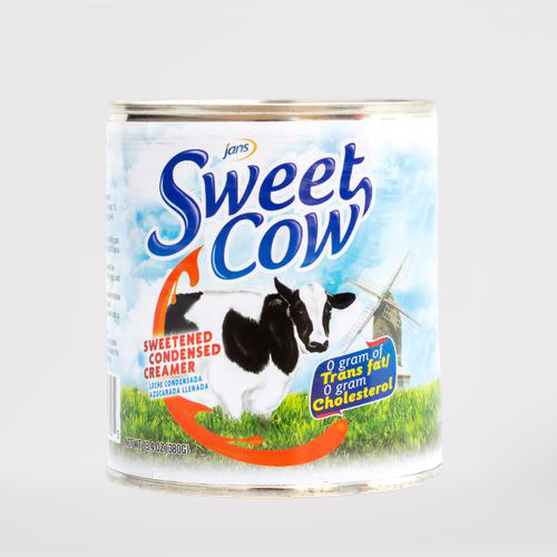 JANS Sweet Cow Sweetened Condensed Creamer Amazingly Cheap 13.4 OZ