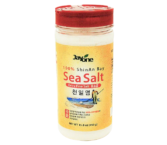 JAYONE Sea Salt Extra Fine Salt 15.8 OZ