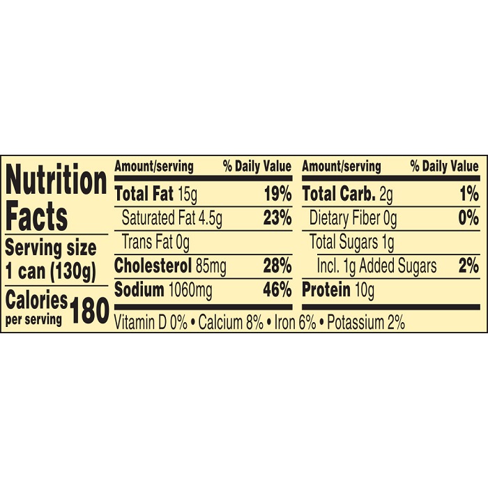 LIBBY'S Chicken Vienna Sausage 4.6 OZ