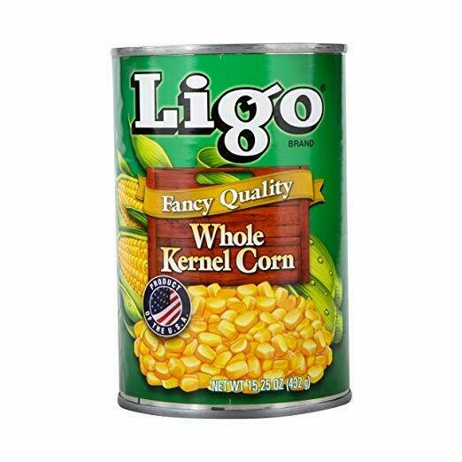 LIGO Whole Kernel Corn 15.25 OZ