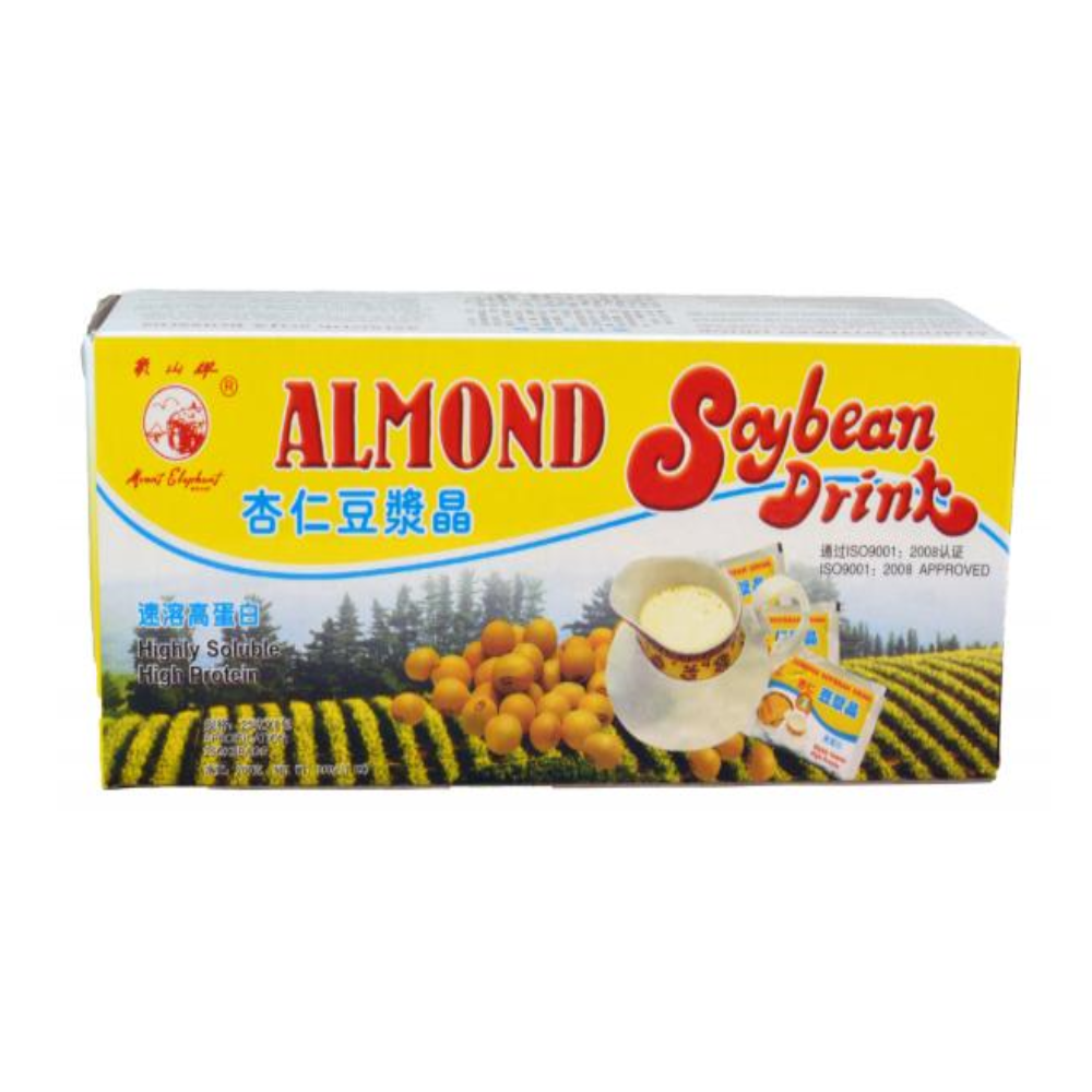 MOUNT ELEPHANT Almond Soybean Drink 7 OZ