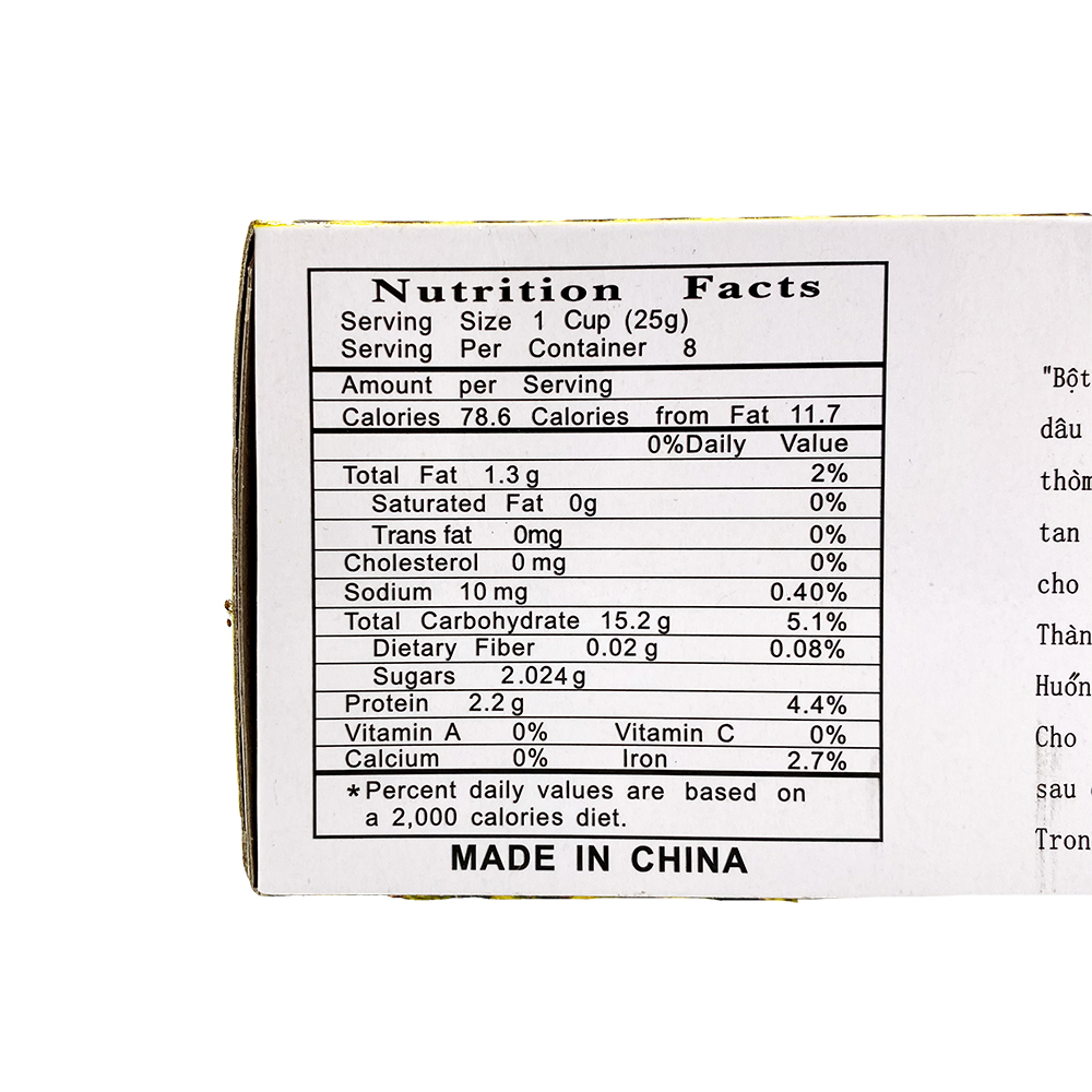 MOUNT ELEPHANT Almond Soybean Drink 7 OZ