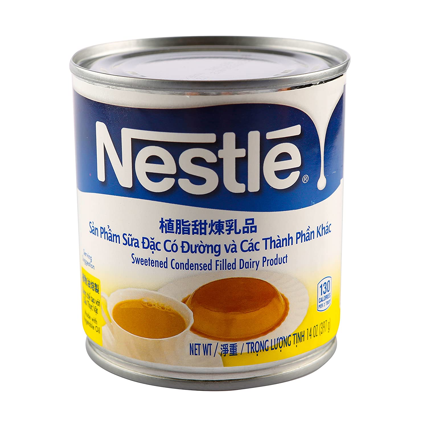 NESTLE Sweetened Condensed Filled Dairy Product / San Pham Sua Dac Co Duong Va Ca Thanh Phan Khac 14 OZ
