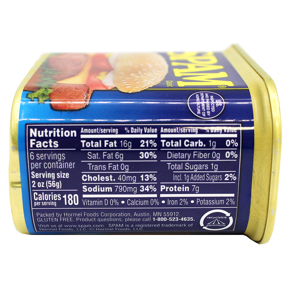 SPAM 12 OZ