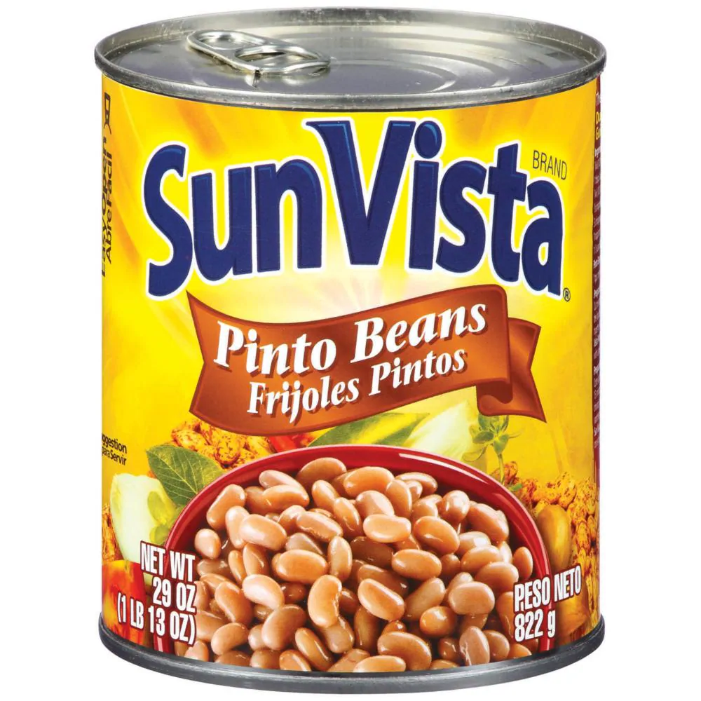SUN VISTA Pinto Beans 29 OZ