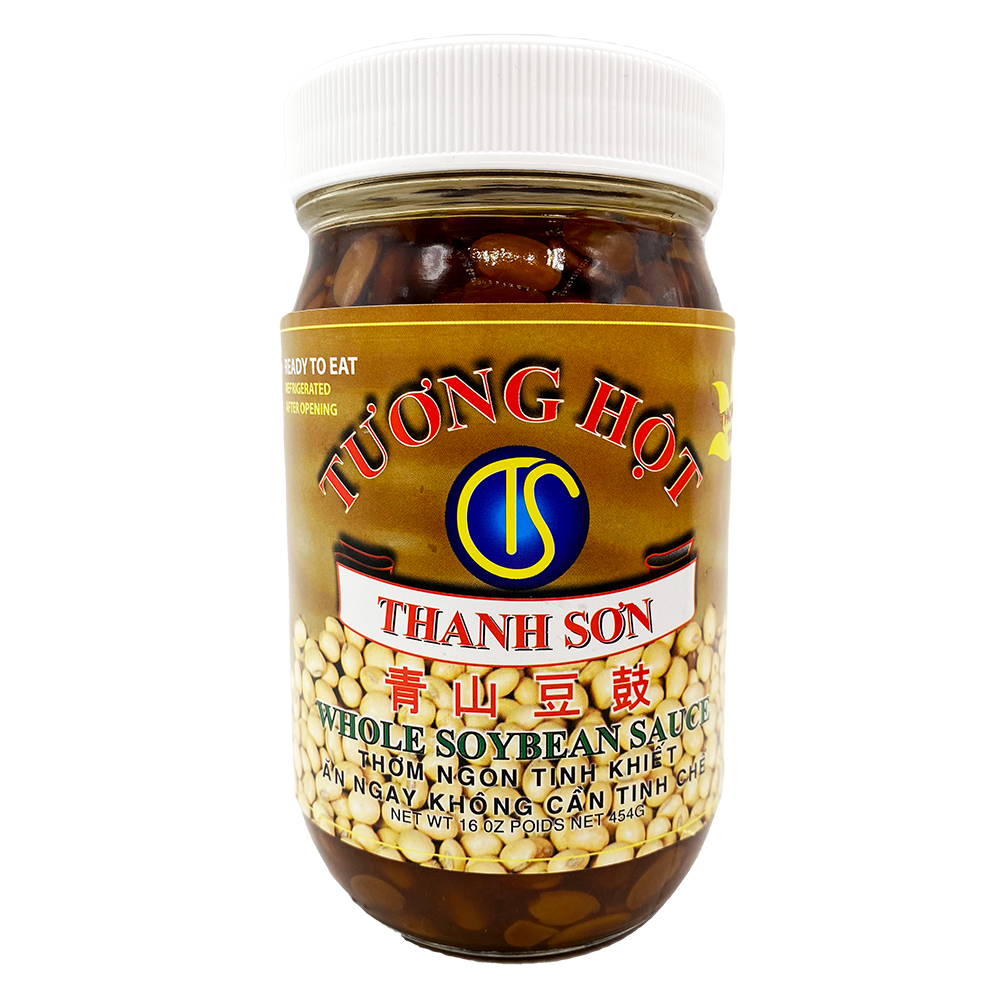 THANH SON Whole Soybean Sause / Tuong Hot 16 OZ