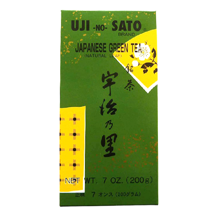 UJI NO SATO Japanese Green Tea (Natural Leaf) 7 OZ