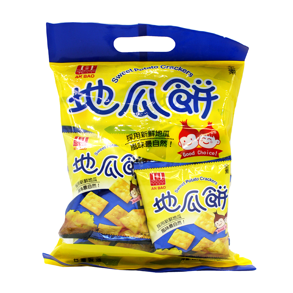 AN BAO Sweet Potato Crackers 7.8 Oz