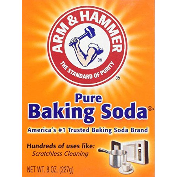 ARM & HAMMER Pure Baking Soda 8 OZ