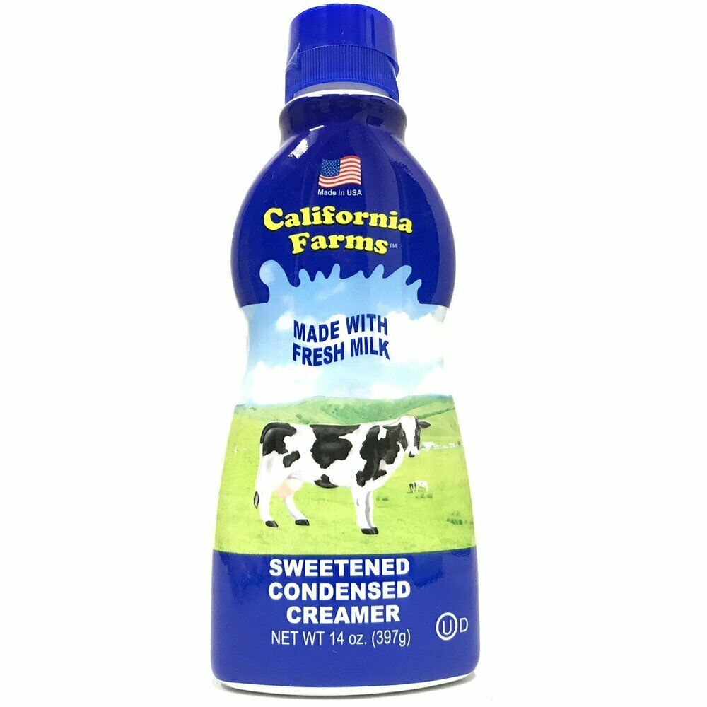 CALIFORNIA FARMS Sweetened Condensed Creamer 14 OZ