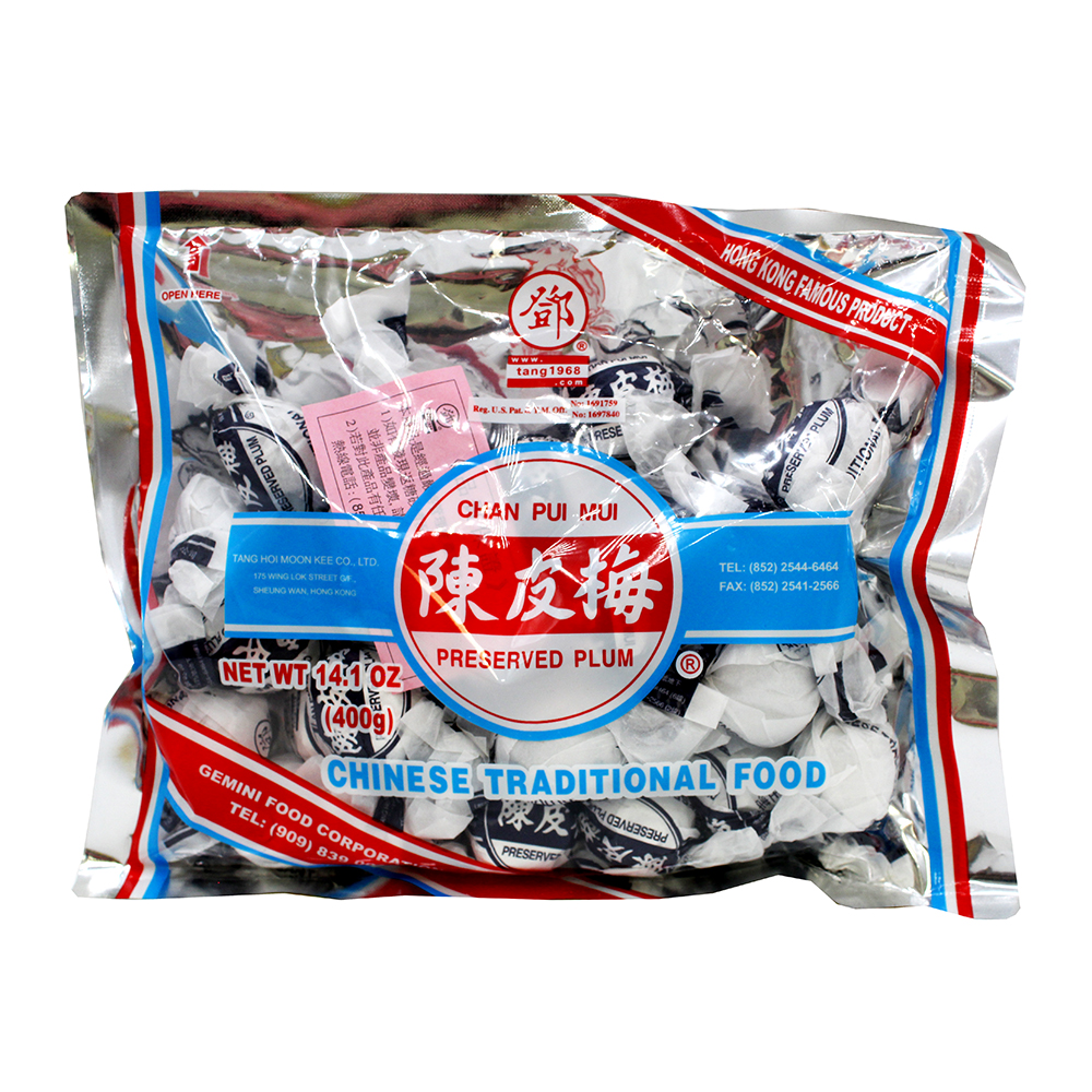 CHAN PUI MUI Preserved Plum 14.1Oz