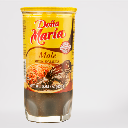 DONA MARIA Mole Mexican Sauce 8.25 OZ