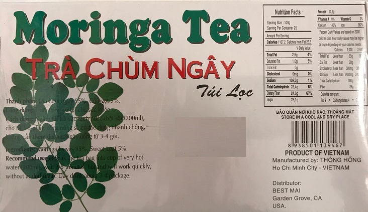 THONG HONG Morning Tea / Tra Chum Ngay Tui Loc 7 OZ