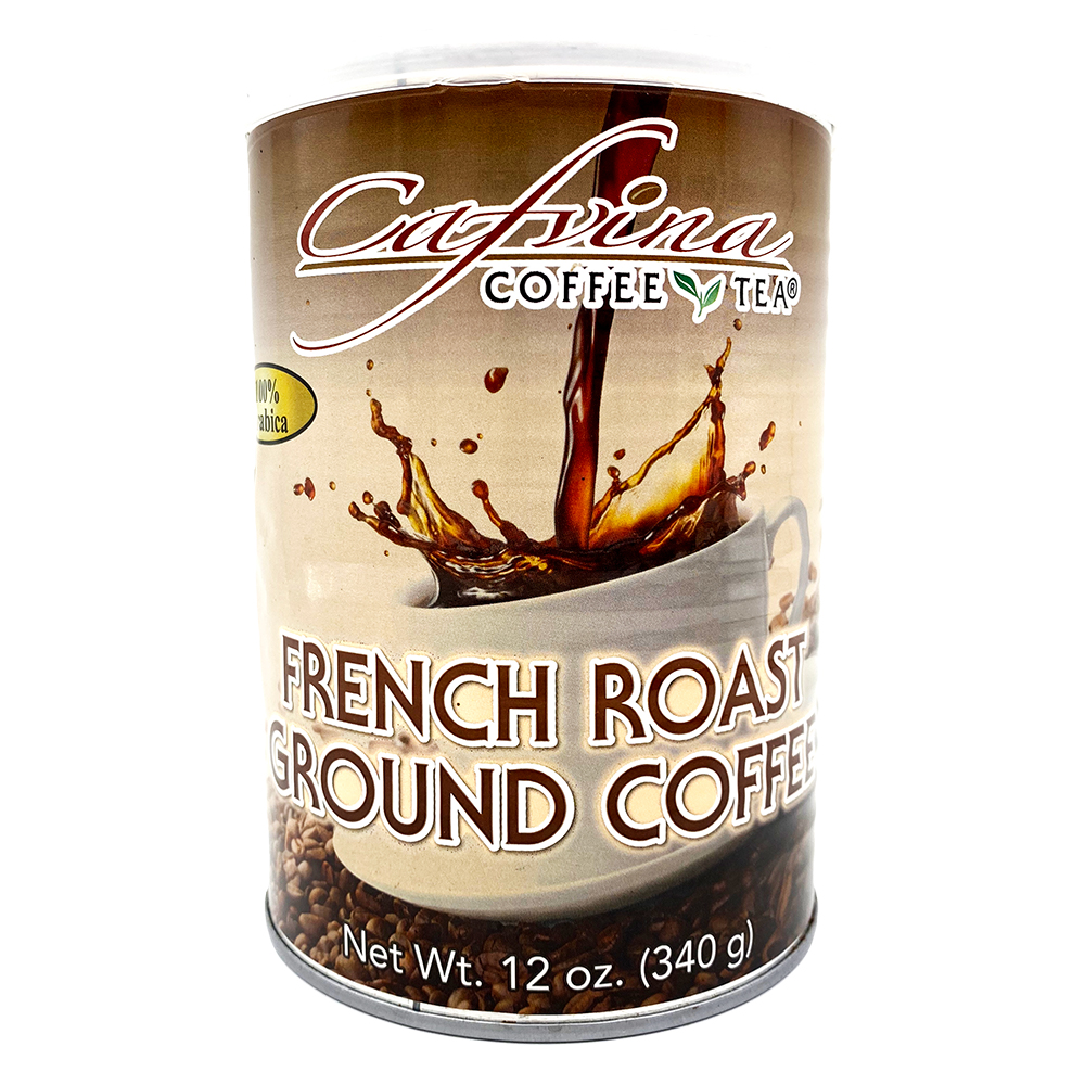CAFVINA French Roast Ground Coffee 12 OZ