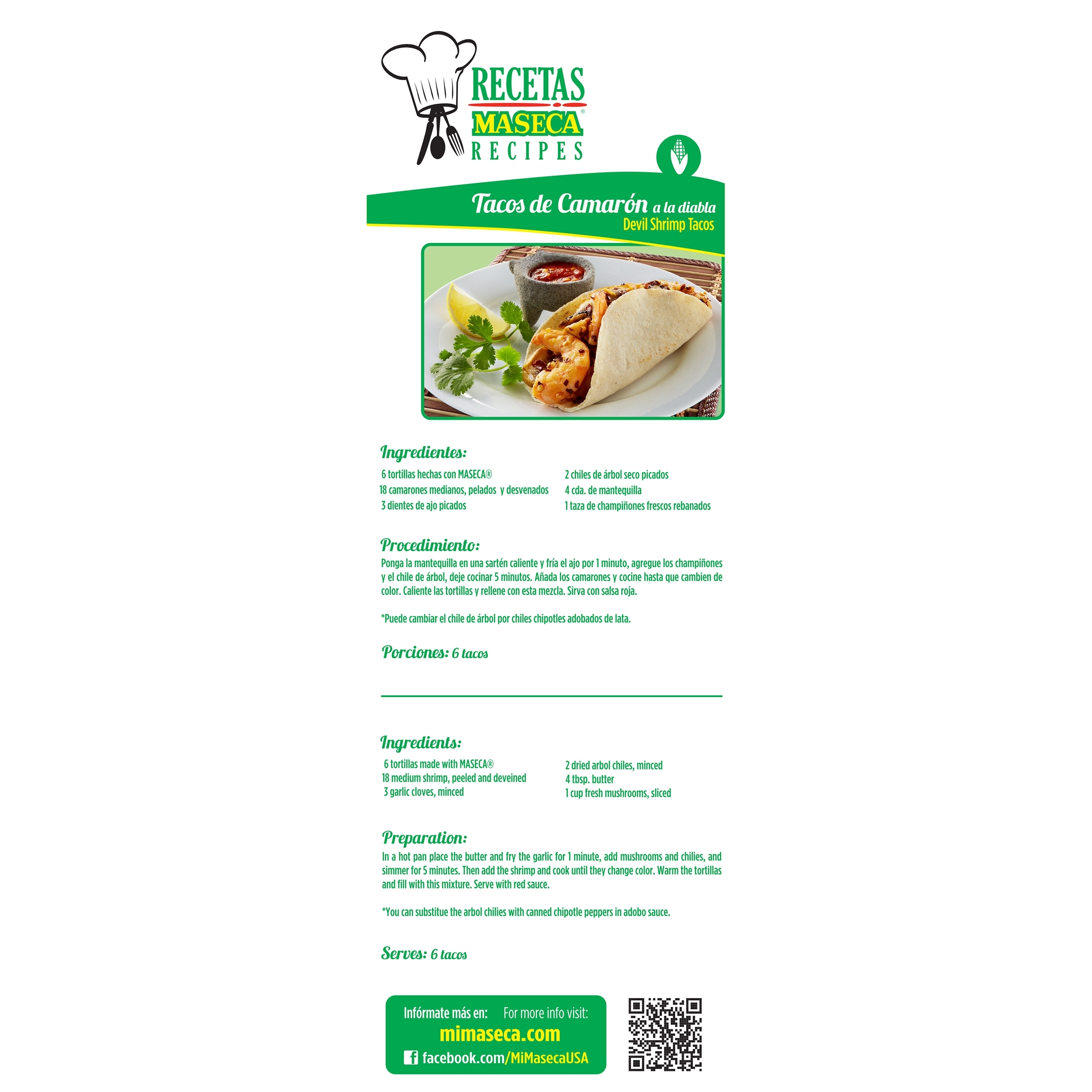 MASECA Instant Corn Masa Flour 4.4 LB