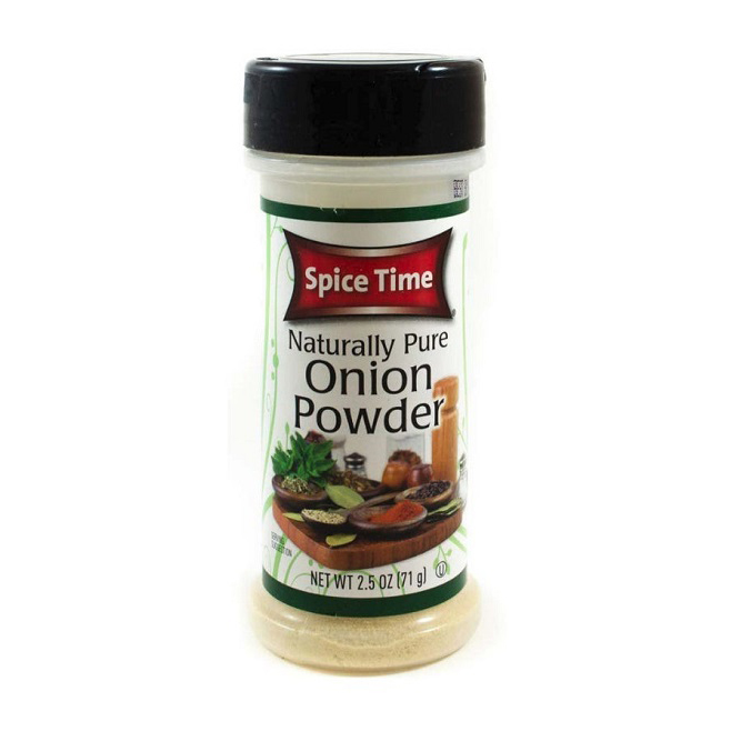 SPICE TIME Onion Powder 2.5 OZ