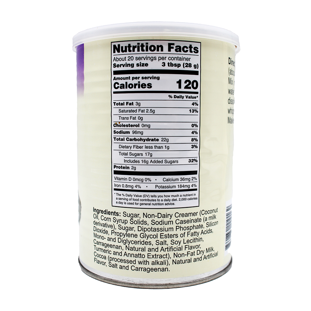CAFVINA Instant Hot Cocoa Mix 566 G