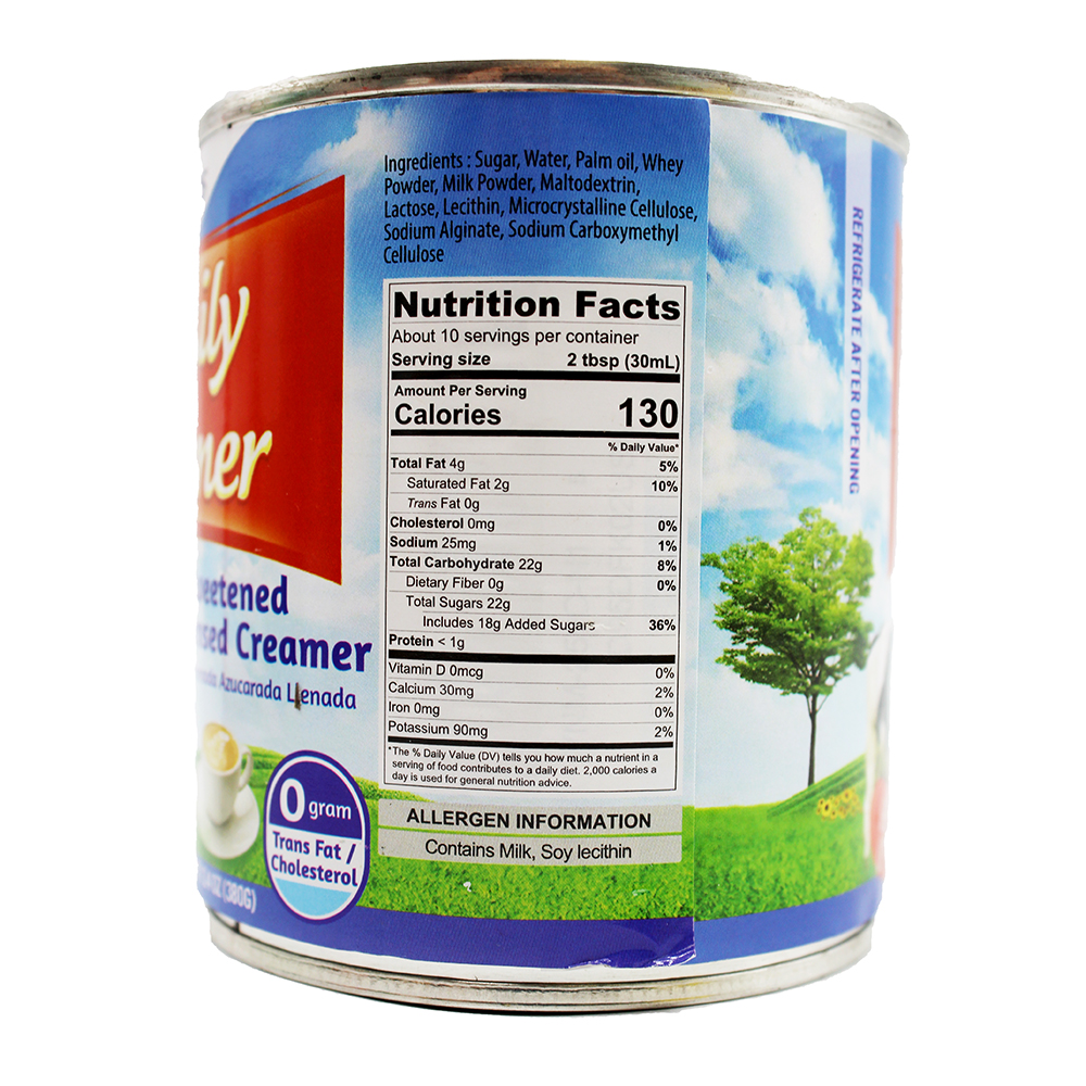 JANS Sweetened Condensed Creamer Amazingly Cheap 13.4 OZ