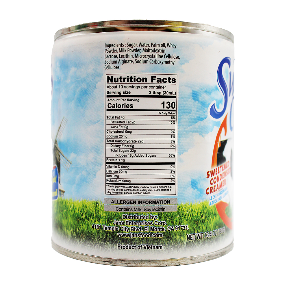 JANS Sweet Cow Sweetened Condensed Creamer Amazingly Cheap 13.4 OZ